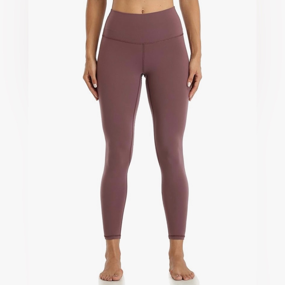 Yunoga Dusty Red Leggings